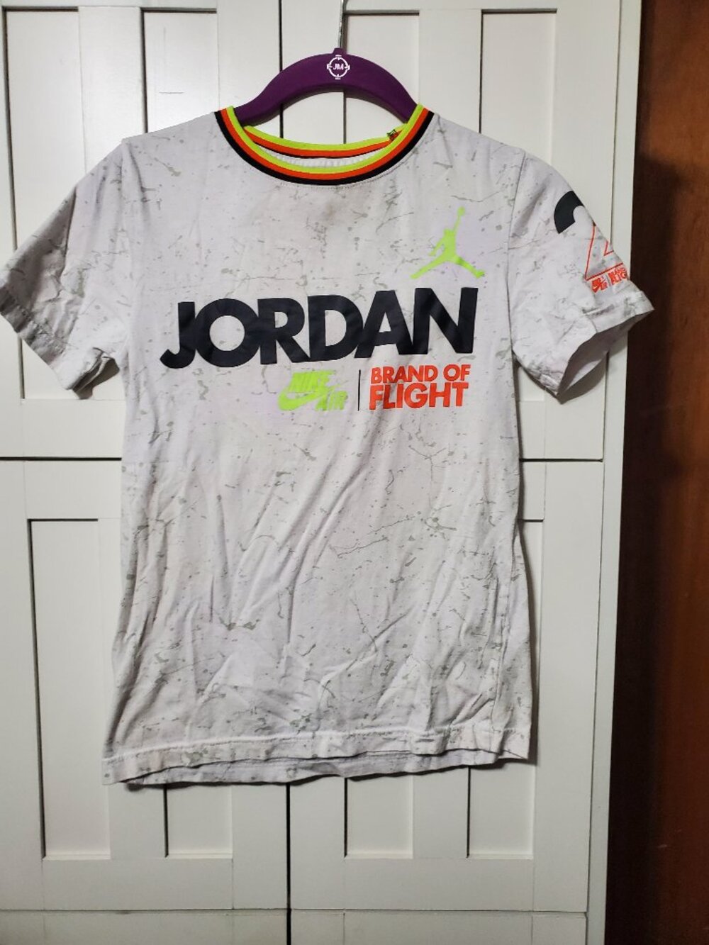 Kids Jordan T-shirt Size Medium